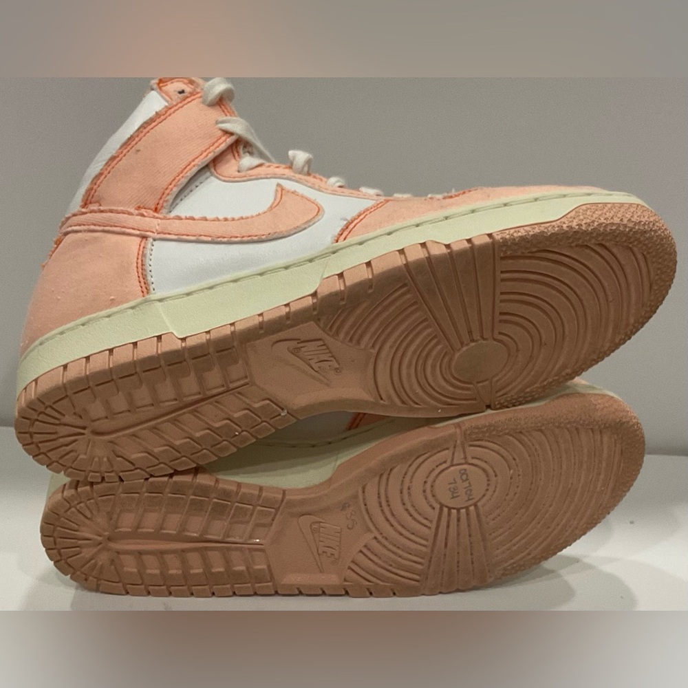 Nike Dunk High Next Nature peach white women’s 8.5 - Picture 6 of 6